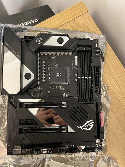 ASUS ROG CROSSHAIR VIII Formula Motherboard (Socket AM4 - AMD X570 ...