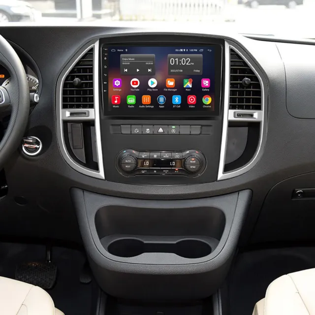 Für Mercedes Benz Vito W447 2014-2020 Autoradio Android 13.0 GPS Navigation WIFI