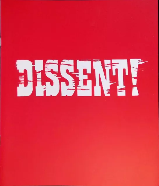 "Dissent!" Print Exhibition Catalog Fogg Art Museum Harvard University 2006-2007