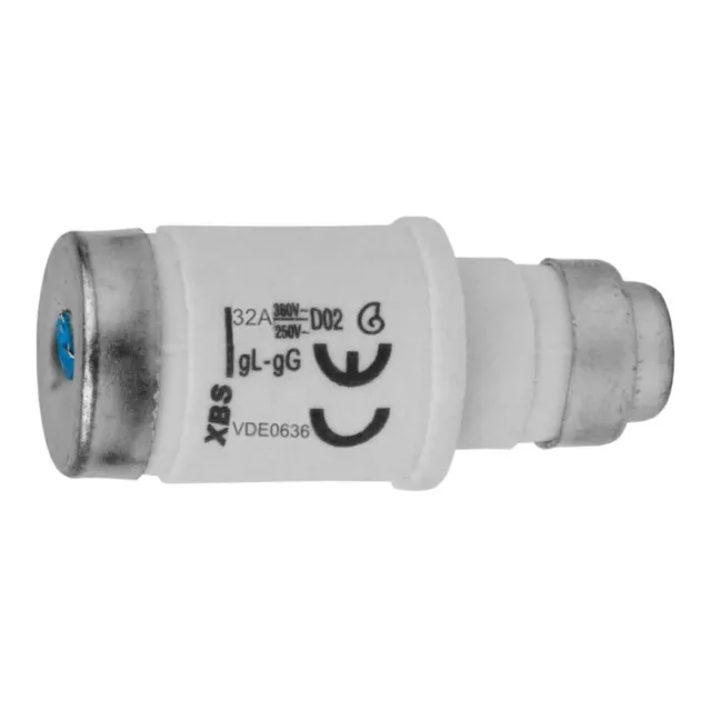 Insert Fusible D02 32A Gl-Gg Sécurité Fusibles de Sécurité E18 400V XBS