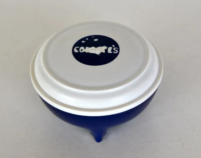 Vintage Colgate's Shaving Soap Bowl / Container Art Deco Bakelite