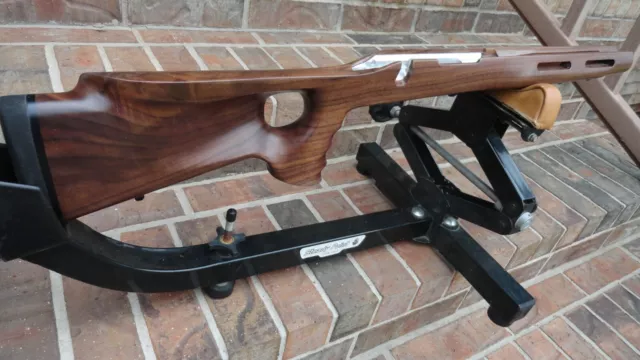 Remington 700 ELITE S/A Varmint BDL SPS SPECIAL WALNUT CUSTOM Stock Alum Block S