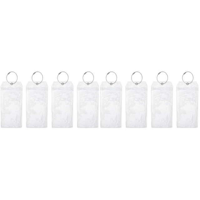 8 Pcs Étiquette D'identification Bagage Pour Prendre L'avion Voyage Documents