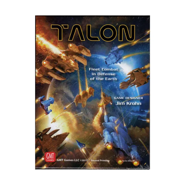 Gmt Kriegsspiel Talon (2nd) Kiste VG+