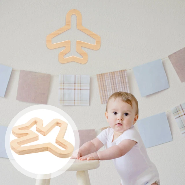 Wand Aufkleber Für Flugzeuge Kinderzimmer-Handwerksornamente Hölzern Spielzeug