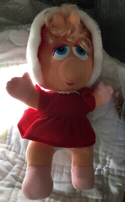 Baby Miss Piggy Muppets - McDonalds Presents Jim Henson’s Plush Toy Pre-owned