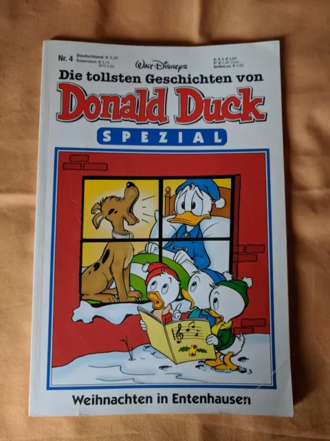 Walt Disney Die tollsten Geschichten von Donald Duck Spezial Nr. 04! TOP!