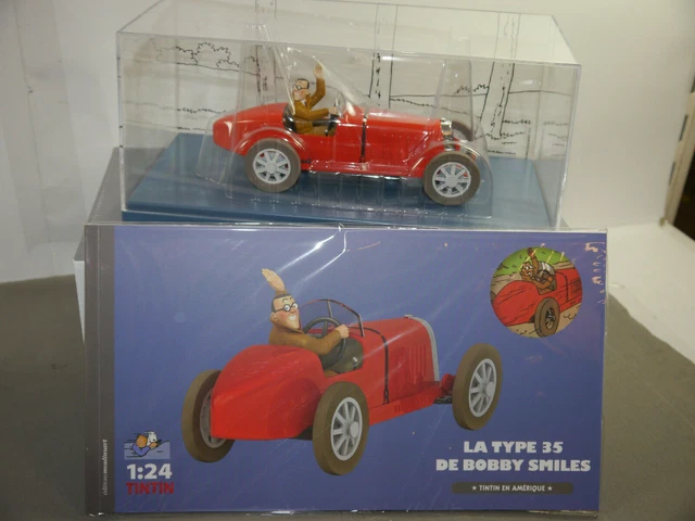 TIM & STRUPPI Tintin Transport No.5 Gefängniswagen aus Ottokar Moulinsart 1/43