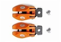 Sidi Mx/Stone Pop Fibbia Arancione [Coppia]