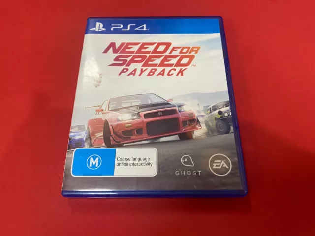 Need For Speed: Payback (Sony PlayStation 4, 2017)