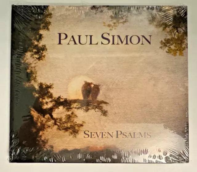 Paul Simon Seven Psalms CD New & Sealed