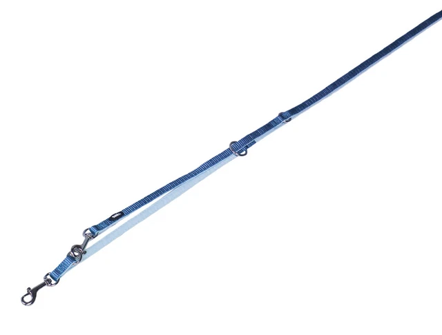 Nobby Führleine "Classic Preno" Mini Nylon Neoprenfutter Welpen kleine Hunde 2m