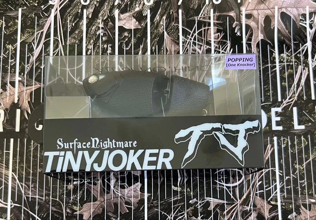 Lot De 2 Leurres DRT Tiny Joker Keep Cast 2025 – Édition Limitée HTF – Fabriqué Au Japon