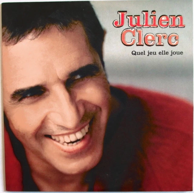 JULIEN CLERC - Cd Single Promo 