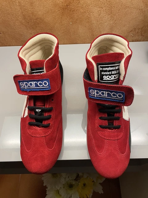 Sparco Racing Boots Size 42