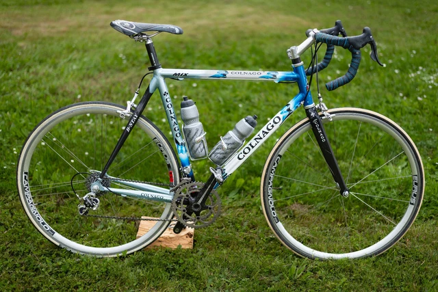 MOTOBÉCANE - CADRE - Vélo Course - Colombus - Fourche Chrome - Vintage