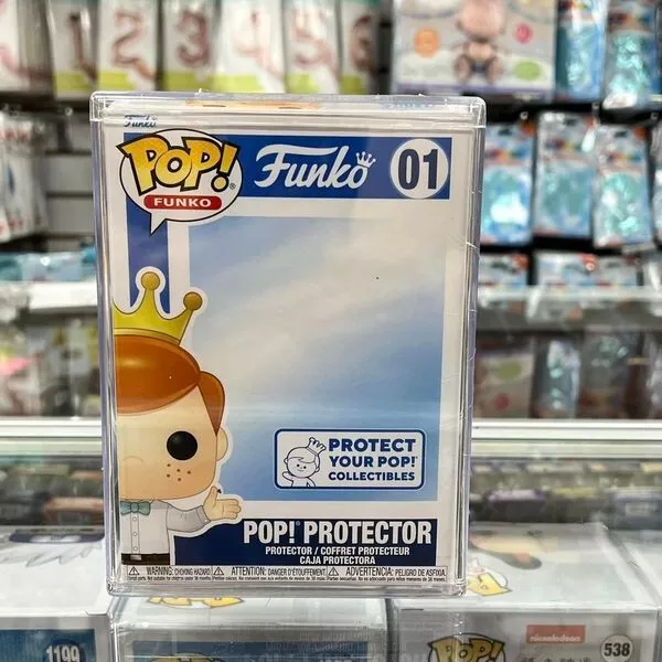 Funko Pop Stacks: Plastic Protector Case with Lid
