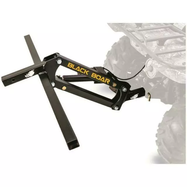 Camco Black Boar ATV/UTV Electrical Implement Lift, 50 Inches (66000)