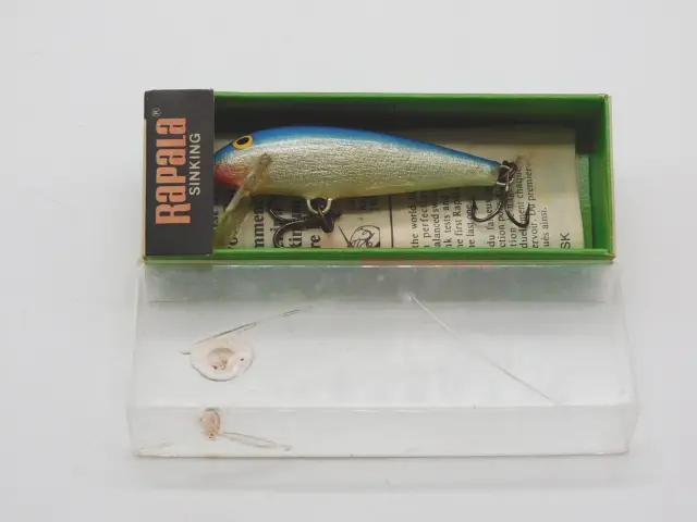 Rapala Lures Lot Used FOR SALE! - PicClick