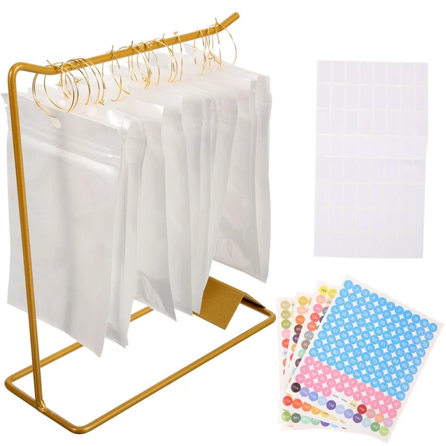 1 Set Diamant-Werkzeugtaschen, Diamant-Bildständer, Aufbewahrungsregal,
