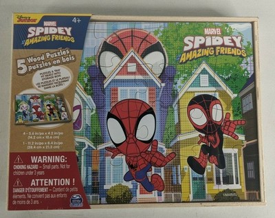 spidey and his amazing friends disney junior toys