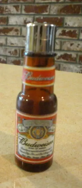Budweiser Small Bottle Lighter (Works)