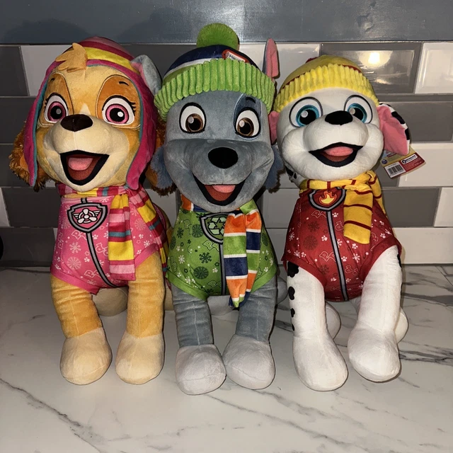 LARGE PAW PATROL Plush Bundle £50.00 PicClick UK