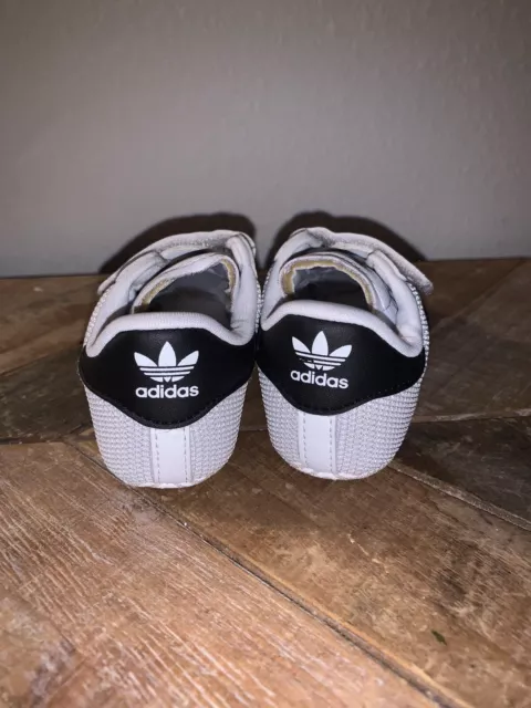 Adidas Superstar Sneaker Baby & Walker Size 4c 3