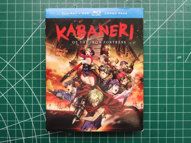 Anime DVD Koutetsujou no Kabaneri Vol. 1-12 End ENG DUB + Unato Kessen ENG  SUB