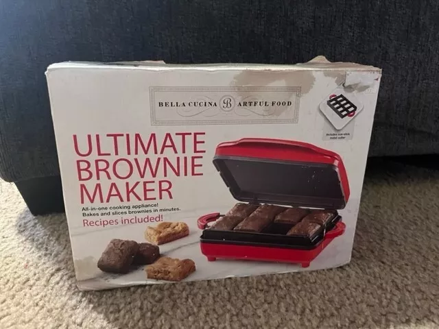 Bella CUCINA Electric Brownie Maker 13540 for sale online