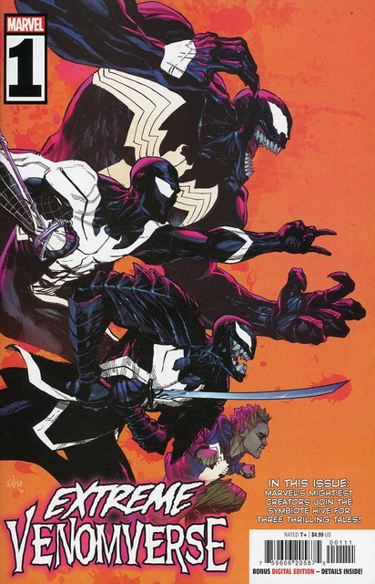 Extreme Venomverse Limited Series Listing (#1 2 Available/Venom/Spider-Man)