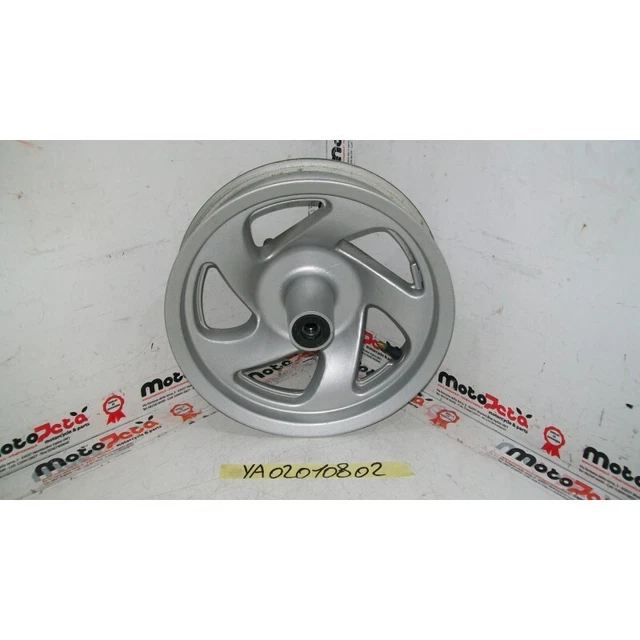 ROUE ARRIERE pour MOTO YAMAHA SR 250 1991 YAMAHA BLACK - 21L1