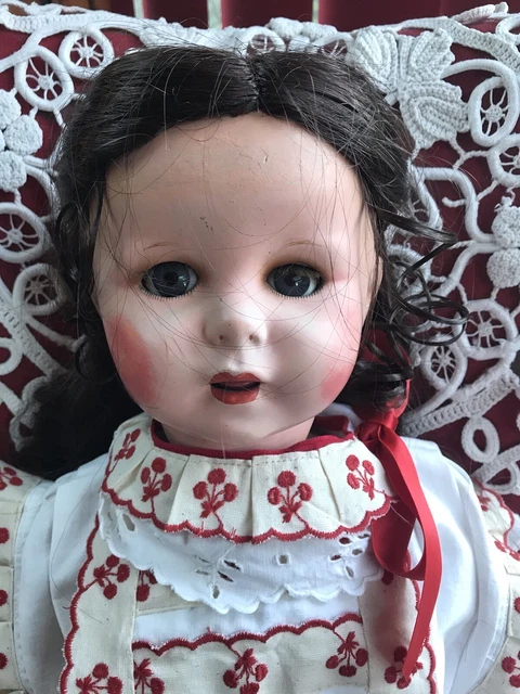 Très Belle Poupée Ancienne SFBJ 301 - Porcelaine, 44 Cm, Années 1920