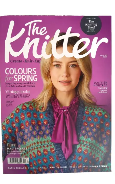 Knitting Magazine The Knitter Issue 162