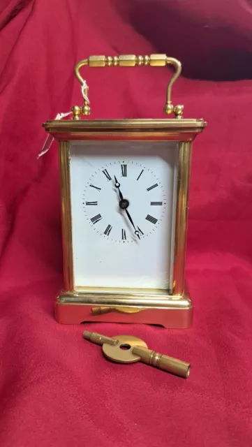 French Carriage Clock , in excellent condition and working order