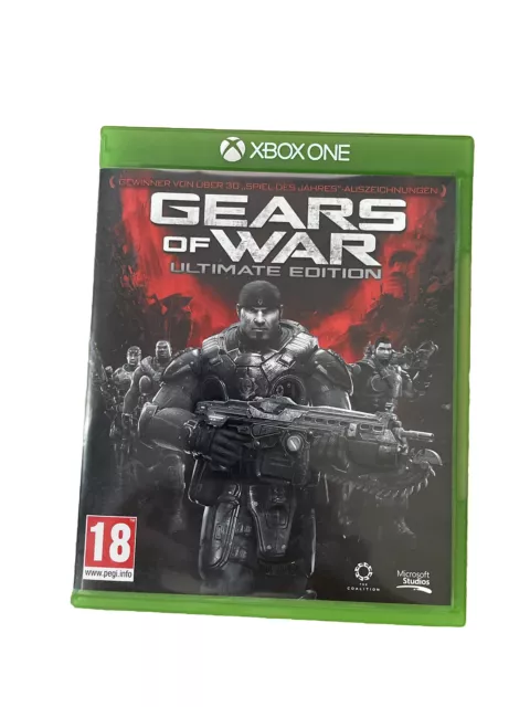 Microsoft Xbox One - Gears of War #Ultimate Edition EU mit OVP NEUWERTIG