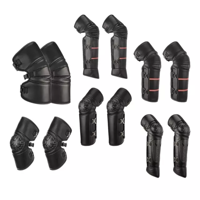 Motorcycle Knee Pads Knee Guards for Skiing Outdoor Sports