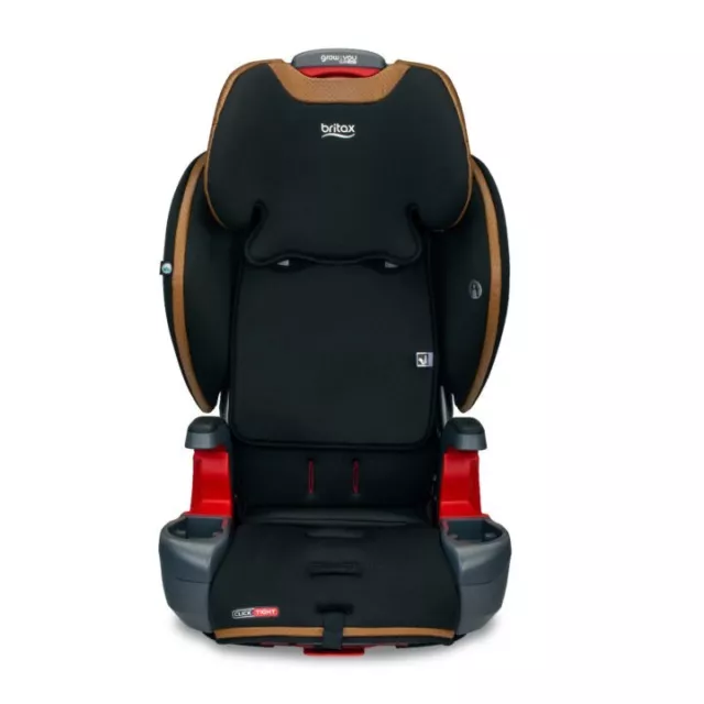 Britax Grow With You ClickTight Harness-2-Booster Car Seat ace black NEW