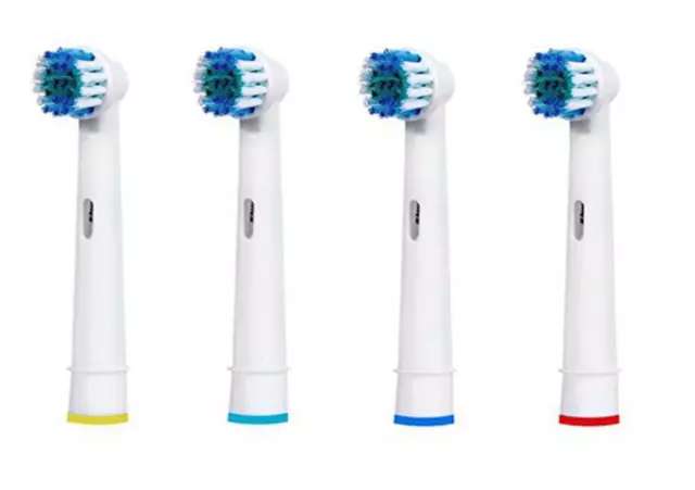 For Braun Oral B pro3000 Compatible Toothbrush Heads x 4