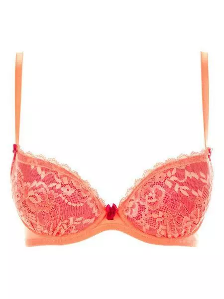 Ann Summers Sexy Lace Bright Orange Plunge Bra - 32C, 32F or 32G *In Stock*