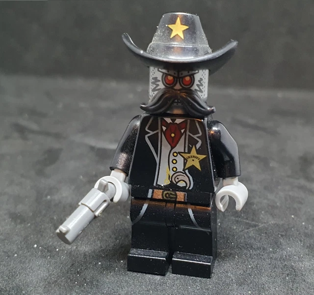 Lego movie sales robot minifigures