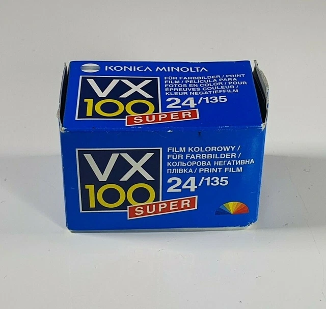konica vx 100 super
