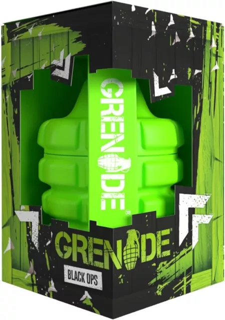 Grenade Black ops Weight Management Capsules pack of 100 Capsules UK new fast