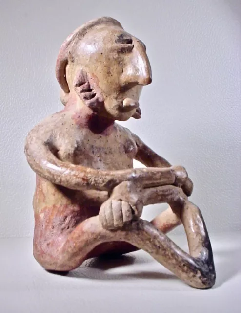 Pre-Columbian Seated Jalisco Figure 2