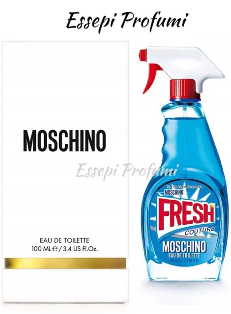 Moschino Fresh Couture Donna Eau De Toilette Spray 100 ml