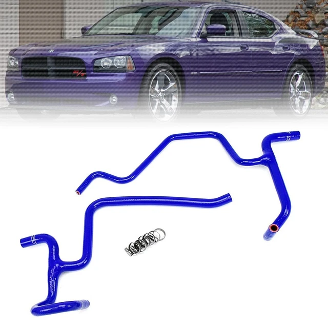 HPS Blue Silicone Heater Hose Kit For 93-02 Supra JDM MK4 RHD 3.0 Turbo 2JZ-GTE