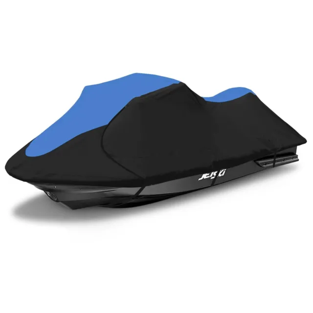 Heavy Duty Jet Ski Waterproof Cover Fit Seadoo/Yamaha/Kawasaki/Polaris 136"-145"