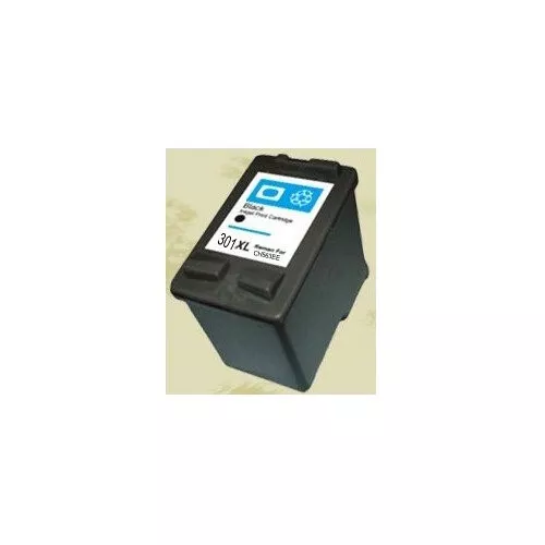 Cartuccia Nera 301 Xl Per Hp Officejet 2620,2622,2624,4630,4632,4634,4636