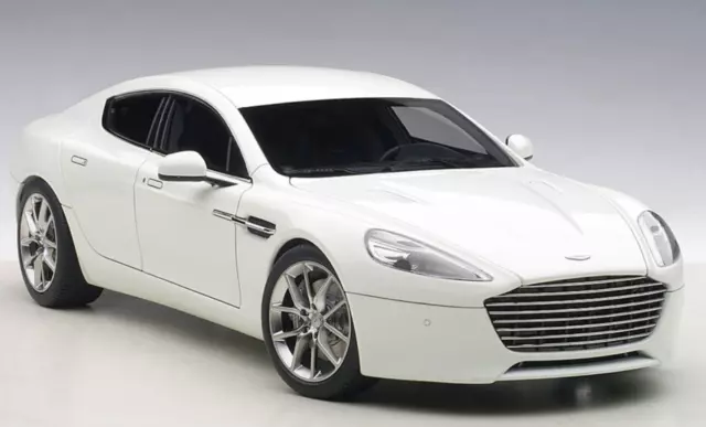 1/18 AUTOart Aston Martin Rapide S Stratus White Diecast Car Model 70256