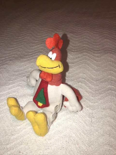 VINTAGE1998 LOONEY TUNES foghorn leghorn Beanbag plush $20.00 - PicClick